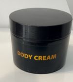 Unisex Body Cream , Cream Formulation, Black Jar