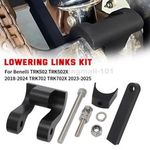 For Benelli TRK502 TRK502X TRK702 TRK702X Rear Suspension Lowering Links Kit