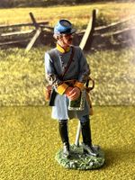King & Country ACW Confederate Infantry RETIRED UNBOXED