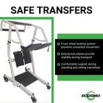 Patient Lift Transfer Chair Stand Assist Lift,Stand Up Assistance/Aid Size M/L