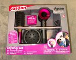 Casdon Dyson Supersonic Styling Set Toy Hairdryer Playset Age 3+ (73250)