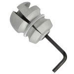 Tow Bar Hitch Coupling Lock Trailer Caravan High Security 2Inch Tow Balls 2 Keys