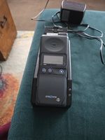 One 2 One M300 Flip Mobile Phone ,Desk Charger, And Spare Battery And Phone Card