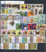 LOT "INSECTS" Stamps/Blocks MNH #JU361