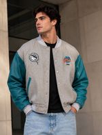 RARE Vintage Florida (Miami) Marlins 90’s Baseball Jacket Planet Hollywood - 2XL