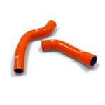 ORANGE Samco Silicon Rad Hoses fit KTM 890 Duke R 2020-2024