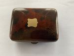 Antique French Bakelite Faux Tortoiseshell Coin Purse.