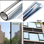One Way Mirror Window Film Reflective Solar Tint Foil Glass Sticker Home Privacy