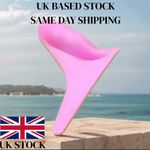 Portable Female Woman Ladies She Urinal Urine Wee Funnel Camping Travel Loo Uk