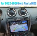 For 2002-2008 Ford Fiesta MK6 Upgrade CarPlay Android 15 Head Unit Car Stereo BT