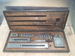 VINTAGE C.E JOHANSSON PRECISION GAGE BLOCK HOLDER ACCESSORY SET HEIGHT GAUGE