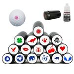 Various Golf Ball Stamper Stamp Marker Personalize your Golf Balls