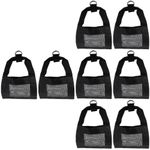 Reusable Nylon Livestock Weighing Sling for Small Animals with Breathable Mesh