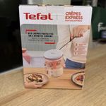 Tefal Crepes Express Pancake Express Crepe Maker Manual Pancake Mixer