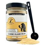 High Fibre for Dogs Anal Gland Relief Supplement: Vet Approved, 100% Natural