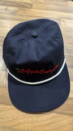 LACC Los Angeles Country Club Rope Hat Cap New Golf Flat Bill Brim