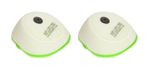 2x KTM Motocross Foam Air Filters SX SXF EXC EXCF 2007 - 2011 HiFlo Filtro MX