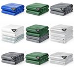 Tarpaulin Heavy Duty to Regular Waterproof Cover Tarp Ground Sheet Multi-Purpose