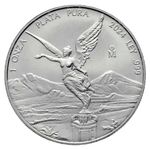 2024 Mexican Libertad 1 oz 999 Silver Bullion Coin in protective capsule