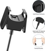 USB Charging Cable Charger  Lead for Fitbit Charge 3/4 Tracker Wristband