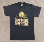 Vintage New York New York Las Vegas Hotel Tee Shirt Unisex Size Small 1990's VGC