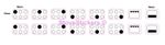 6 RING BURNER HOB STOVE STICKERS COOKER TOP  OVEN MARKINGS DECALS REPLACEMENT 