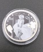 2025 GIBRALTAR HALF CROWN MARILYN MONROE- BUNC 