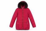Regatta Girls Puffer Jacket Coat Size 9-10 Years Red Mid-Length Long Sleeve