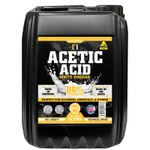 Acetic Acid 80% Strong White Vinegar Cleaning Limescale Stain Patio 5L Weed Kill