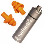 Auritech Biker New Generation Hearing Protectors for Motorcyclist Ear Plugs Set
