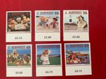 QE II STAMPS, ALDERNEY, WOMBLES, FREE POSTAGE