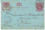 GB „WHITLEY-BAY.R.S.O / NORTHUMBERLAND“ Railway Sub Office postmark on fine EVII