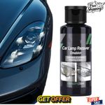 BeamRevive Car Lamp Recover Emulsion, Elimination of Oxidation Polishing & Apply