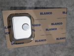 Blanco LEMIS 45 S Stainless Steel Bowl Inset Kitchen Sink - 454795,High-quality