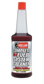 Red Line SI-1 Complete Petrol Fuel System Cleaner Treatment 443ml 60103 Cleans