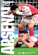 Arsenal v Wigan Athletic 15/2/2026 F.A. Cup programme & Poster