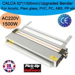 220V 52" 1300mm Upgraded Acrylic Lightbox Plastic PVC Bending Machine Heater