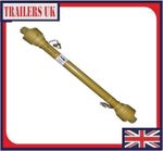PTO Shaft 8 Series Overall Length 1650mm 1.3/8"  6 Spline QR to Shearbolt 10mm