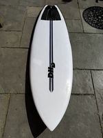 DHD Phoenix EPS Swallow tail Surfboard 6’0 MINT 38L - I’m in Cornwall 7-11 Aug