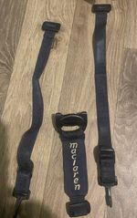 MACLAREN MAJOR ELITE REPLACEMENT SHOULDER & CROTH STRAP, NAVY