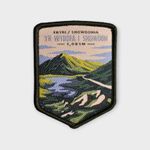 Yr Wyddfa (Snowdon) Patch | Mountain Summit Completer's Patch / Badge | Gift for
