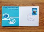 AUSTRALIA 1970 FDC - 25th Anniversary of UNITED NATIONS - Fdi Wembley WA