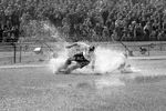 1956 ICONIC SPLASH PRINT TOM FINNEY PHOTO PRESTON NORTH END 