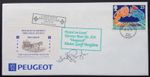 GB 1994 Hinckley & District Phil. Soc. Peugeot Channel Tunnel AUTOGRAPHED Cover
