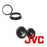 Audi A4 A5 2009-2016 JVC CS-J620 300W 2-Way Speaker Upgrade Kit  - SPKAU2