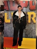 Emma corrin Signed Poster