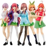 Quintessential Quintuplets Figure – Ichika Nino Miku Yotsuba Itsuki | 18cm Anime