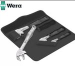 Wera 4 Piece 6004 Joker Self Setting Adjustable Spanner Wrench Set,Wallet,020110