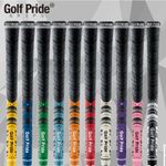 1-13Pcs Golf Grip Standard Midsize Grips MCC Multi Rubber Compound Grips/10Color