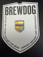 BrewDog Craft Beer Ipswich Rare pin Badge
